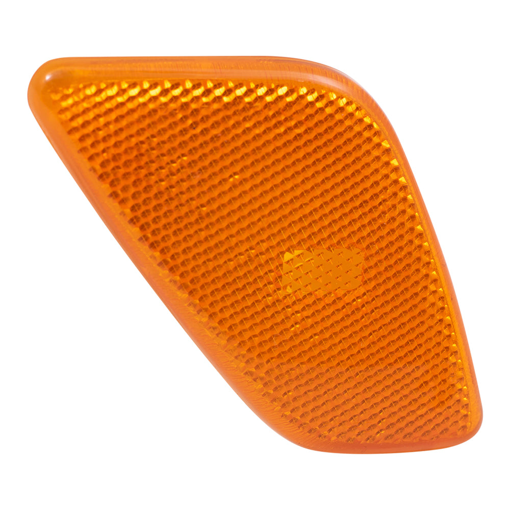 Brock Replacement Passengers Park Signal Side Marker Light Compatible with 55155628AC