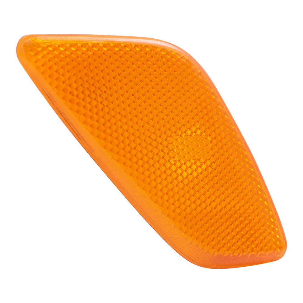 Brock Replacement Passengers Park Signal Side Marker Light Compatible with 55155628AC