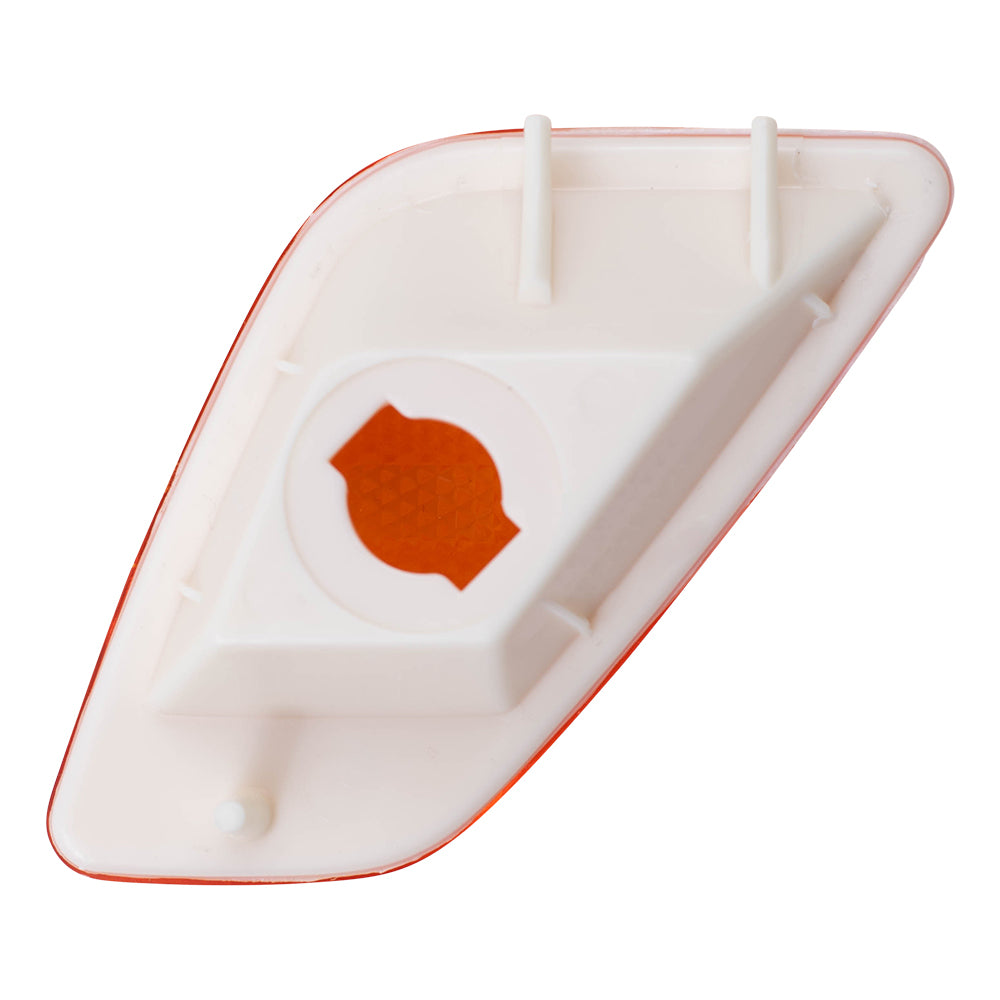 Brock Replacement Passengers Park Signal Side Marker Light Compatible with 55155628AC