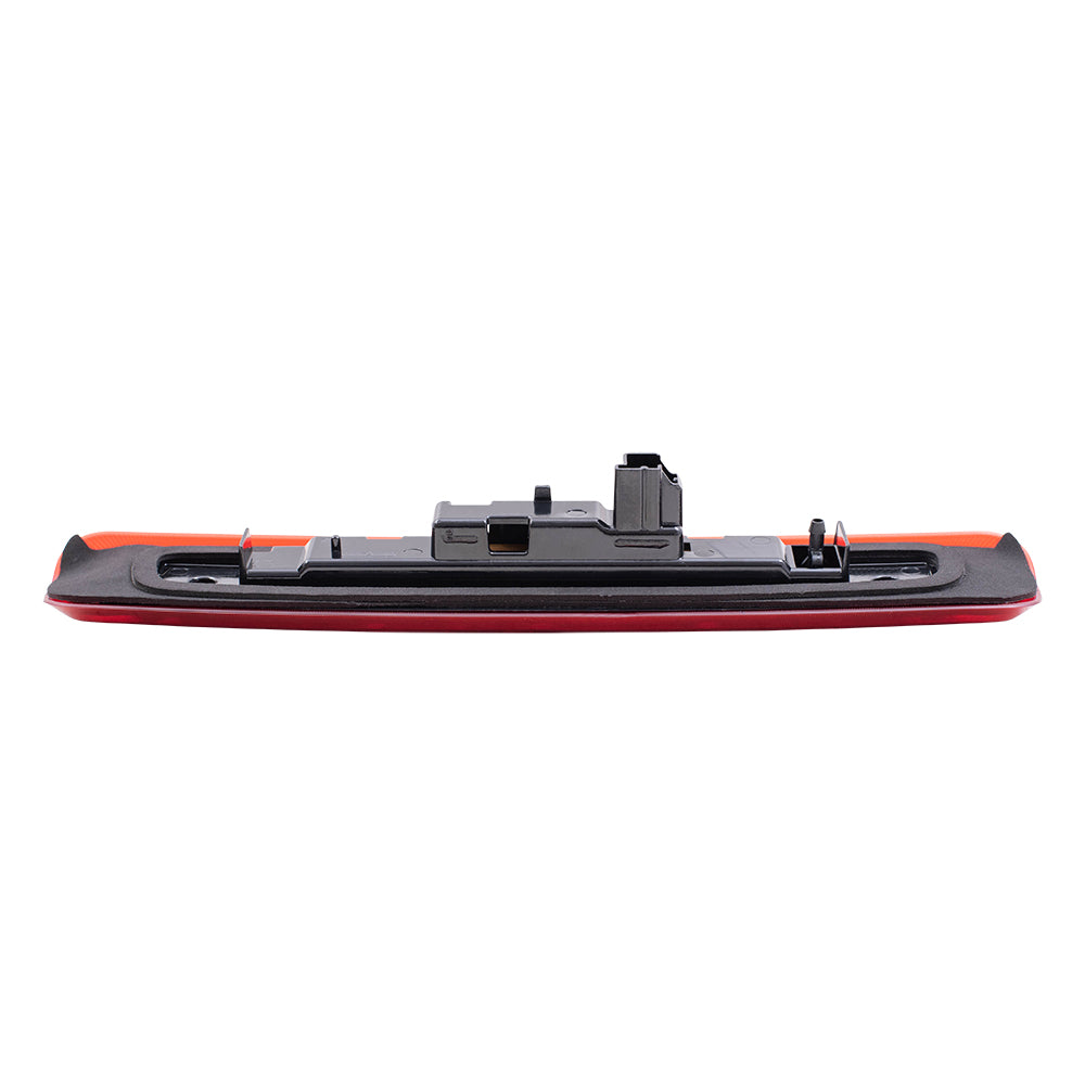 Brock Aftermarket Replacement Part 3rd Brake Light Compatible with 2006-2010 Jeep Commander