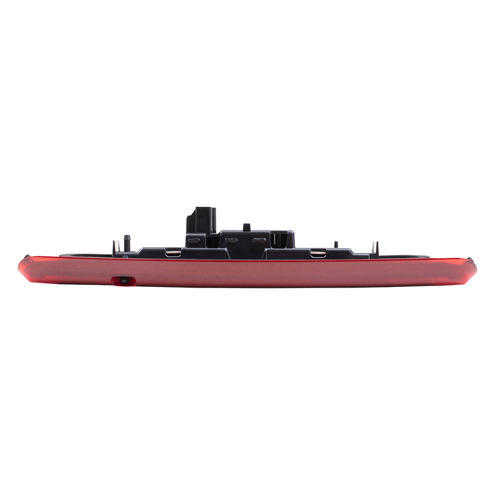 Brock Aftermarket Replacement Part 3rd Brake Light Compatible with 2006-2010 Jeep Commander