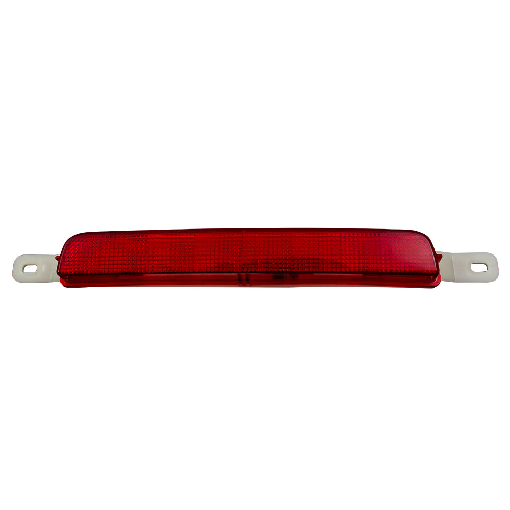 Brock Replacement 3rd Brake Light Center High Mount Stop Lamp Compatible with 2008-2020 Grand Caravan 68083906AC