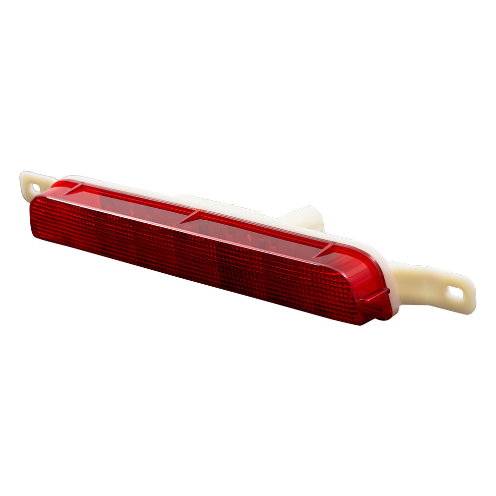 Brock Replacement 3rd Brake Light Center High Mount Stop Lamp Compatible with 2008-2020 Grand Caravan 68083906AC