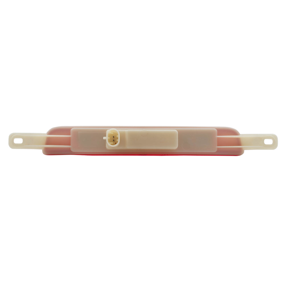 Brock Replacement 3rd Brake Light Center High Mount Stop Lamp Compatible with 2008-2020 Grand Caravan 68083906AC