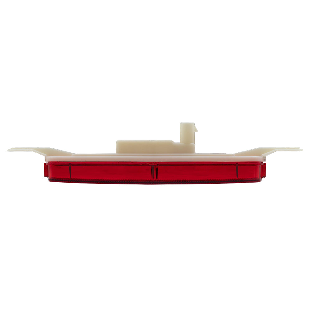 Brock Replacement 3rd Brake Light Center High Mount Stop Lamp Compatible with 2008-2020 Grand Caravan 68083906AC