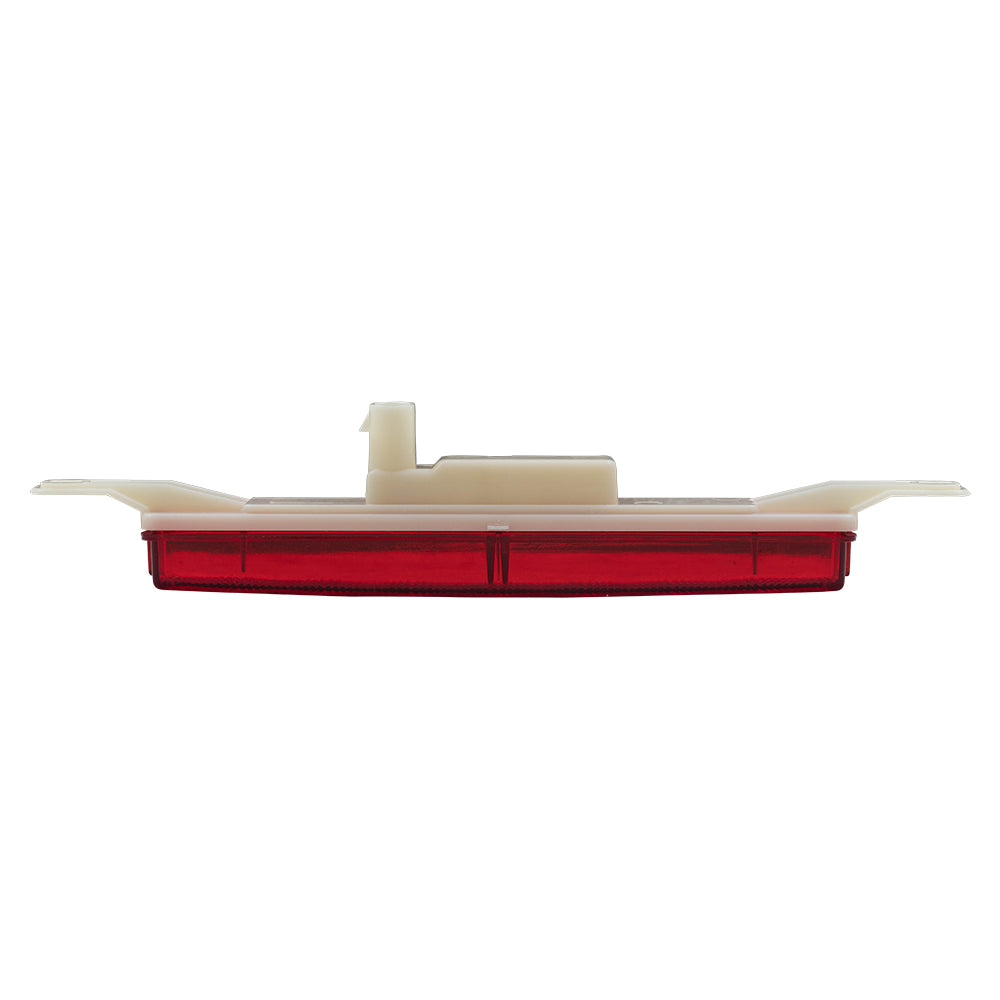 Brock Replacement 3rd Brake Light Center High Mount Stop Lamp Compatible with 2008-2020 Grand Caravan 68083906AC