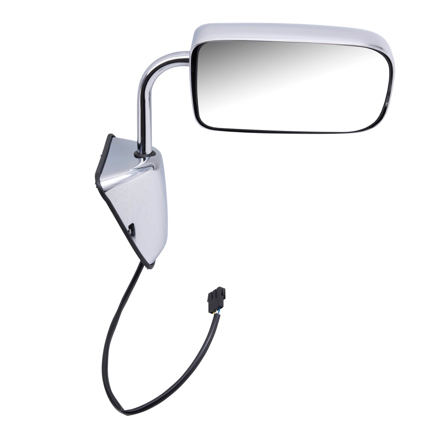 Power Mirror for 1988-1989 D100 6X9 Manual Fold for 1988-1993 D150 for 1988-1993 D250 55154668 Right CH1321273