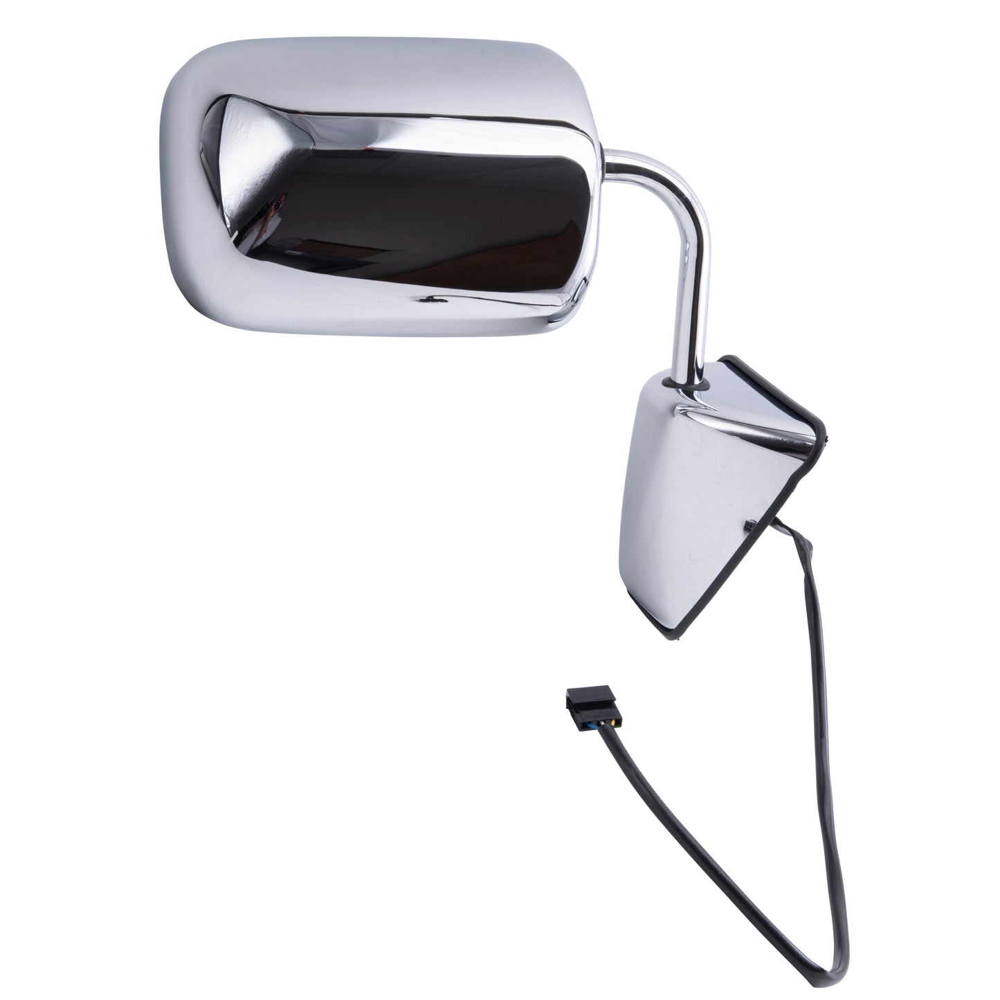 Power Mirror for 1988-1989 D100 6X9 Manual Fold for 1988-1993 D150 for 1988-1993 D250 55154668 Right CH1321273