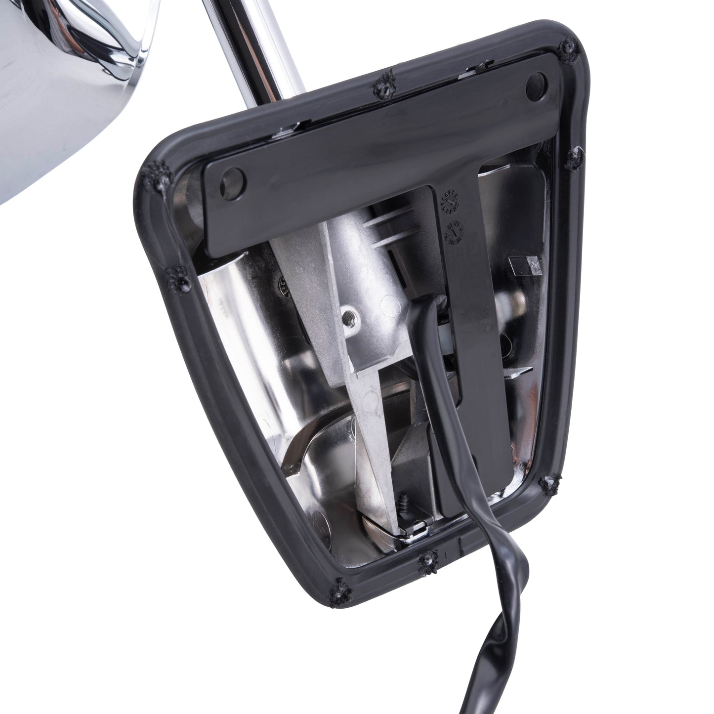 Power Mirror for 1988-1989 D100 6X9 Manual Fold for 1988-1993 D150 for 1988-1993 D250 55154668 Right CH1321273