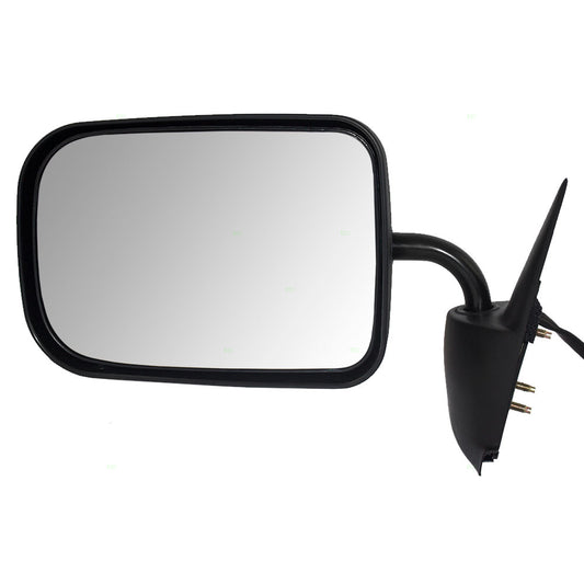 Power Mirror for 1994-1997 Ram 1500 Manual Fold for 1994-1997 Ram 2500 Left CH1320197