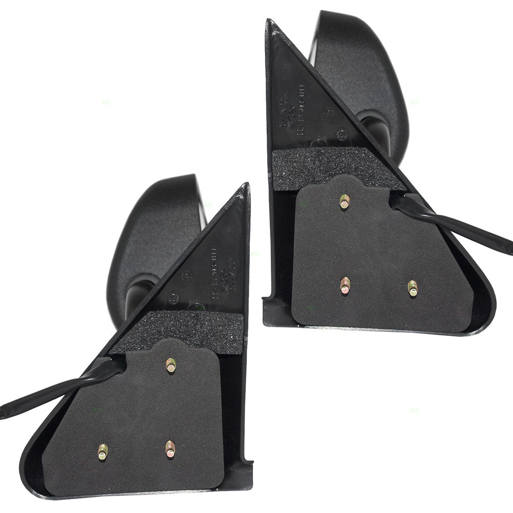 Power Mirror for 1994-1997 Ram 1500 Manual Fold for 1994-1997 Ram 2500 Set CH1320197