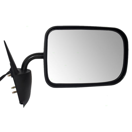 Power Mirror for 1994-1997 Ram 1500 Manual Fold for 1994-1997 Ram 2500 Right CH1321197