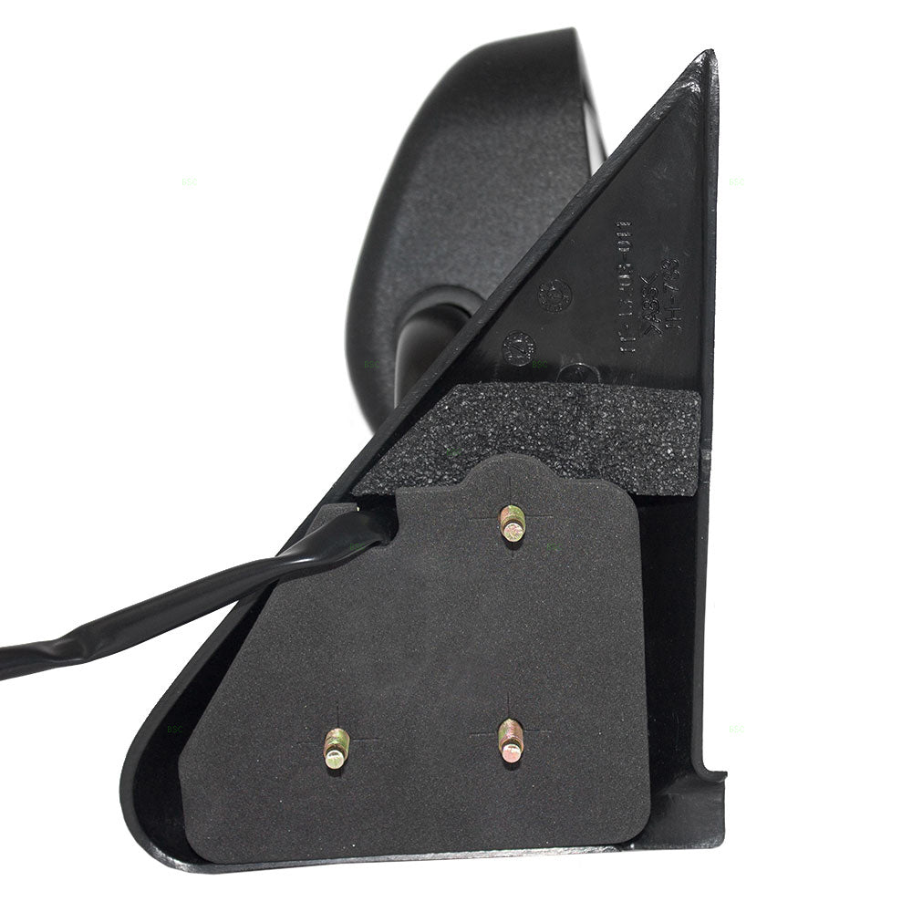 Power Mirror for 1994-1997 Ram 1500 Manual Fold for 1994-1997 Ram 2500 Right CH1321197