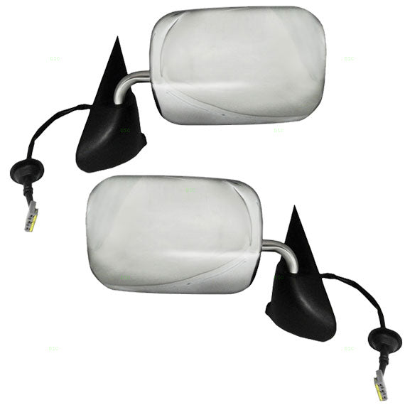 Power Mirror for 1994-1997 Ram 1500 Manual Fold for 1994-1997 Ram 2500 55076613 Set CH1320132