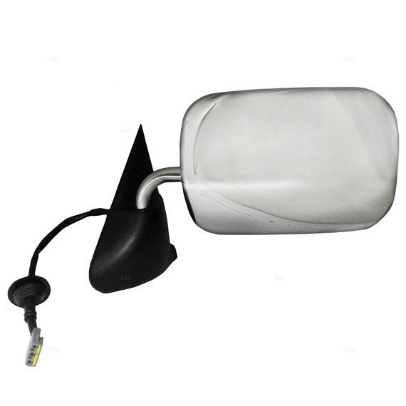 Power Mirror for 1994-1997 Ram 1500 Manual Fold for 1994-1997 Ram 2500 55076613 Left CH1320132