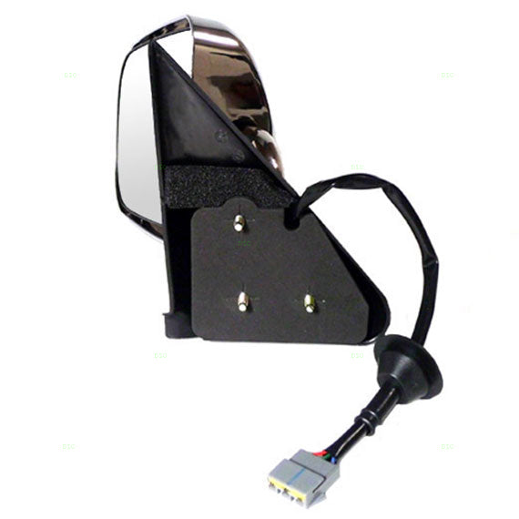 Power Mirror for 1994-1997 Ram 1500 Manual Fold for 1994-1997 Ram 2500 55076613 Left CH1320132