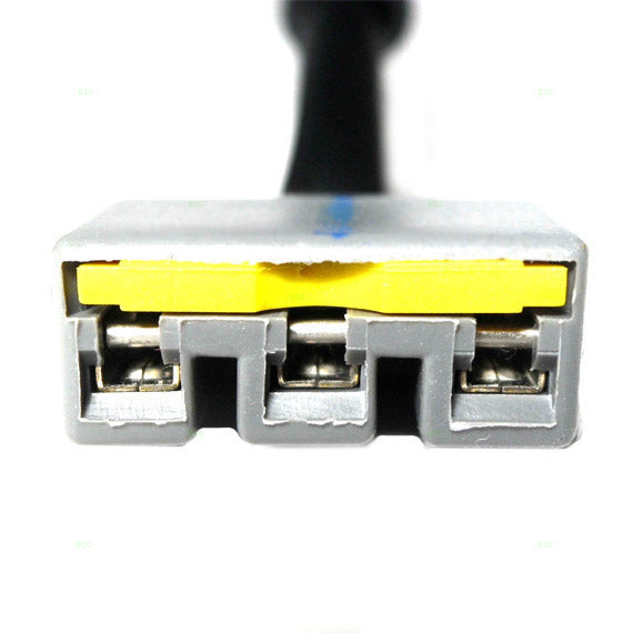 Power Mirror for 1994-1997 Ram 1500 Manual Fold for 1994-1997 Ram 2500 55076613 Left CH1320132