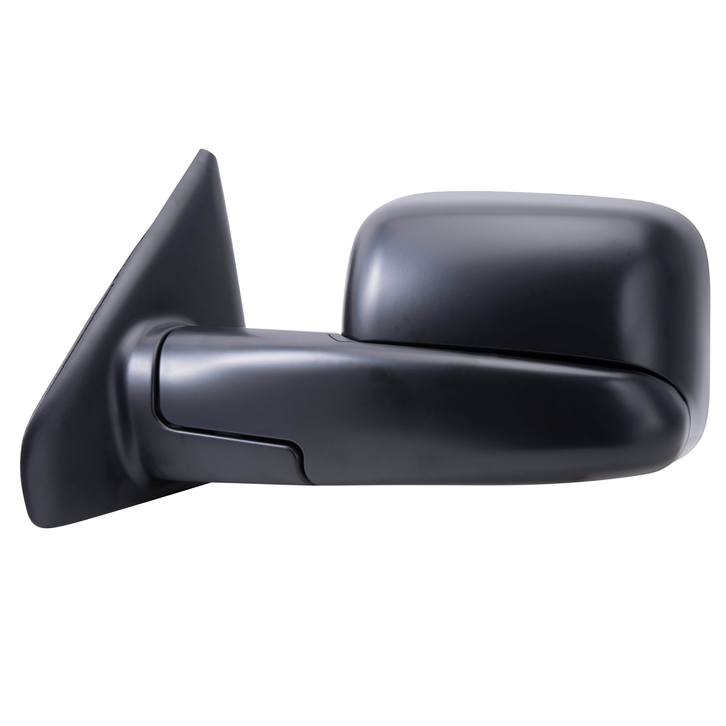 Brock Replacement Drivers Power Trailer Tow Side View Mirror Heated 7x10 Flip-Up Compatible with 2002-2008 Ram 1500 Pickup Truck 55077445AO