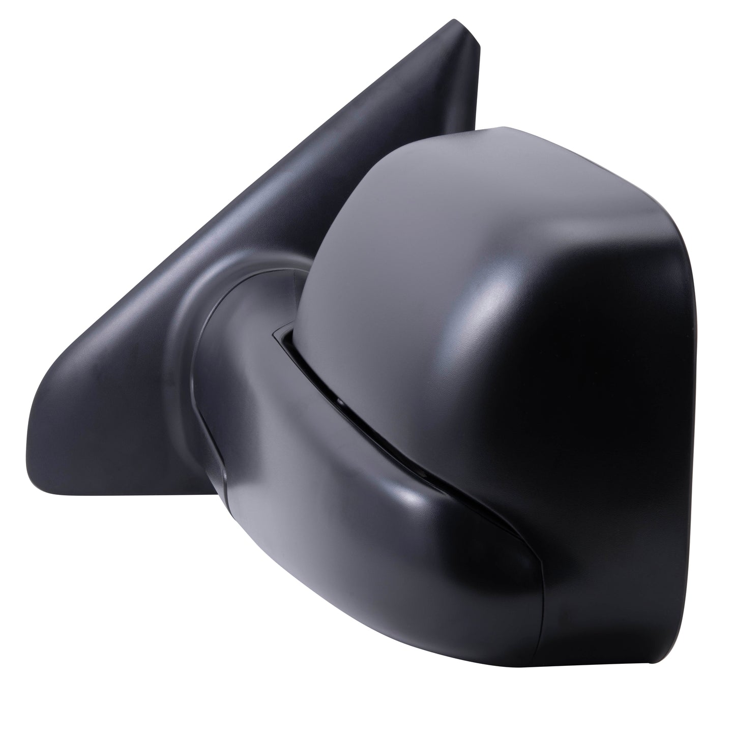 Brock Replacement Drivers Power Trailer Tow Side View Mirror Heated 7x10 Flip-Up Compatible with 2002-2008 Ram 1500 Pickup Truck 55077445AO