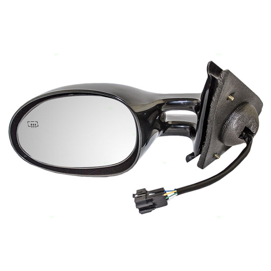 Power Mirror for 1995-2000 Stratus Heated Non-Fold for 1995-2000 Cirrus for 1996-2000 Breeze 4646309 Left CH1320171