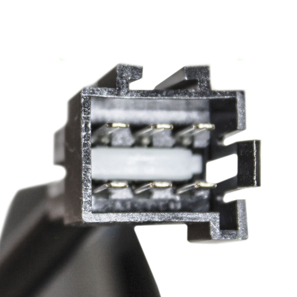 Power Mirror for 1995-2000 Stratus Heated Non-Fold for 1995-2000 Cirrus for 1996-2000 Breeze 4646309 Left CH1320171