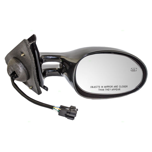 Power Mirror for 1995-2000 Stratus Heated Non-Fold for 1995-2000 Cirrus for 1996-2000 Breeze 4646308 Right CH1321171