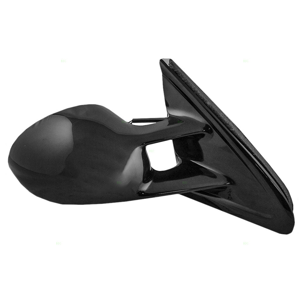 Replacement Passengers Power Side View Mirror Heated Compatible with 1995-2000 Stratus Cirrus 1996-2000 Breeze 4646308