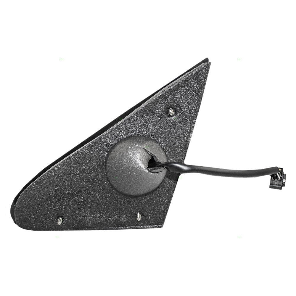 Replacement Passengers Power Side View Mirror Heated Compatible with 1995-2000 Stratus Cirrus 1996-2000 Breeze 4646308