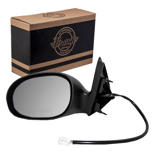 Power Mirror for 1998-2004 Intrepid Non-Fold for 1999-2001 300M for 1998-2004 Concorde for 1999-2001 LHS 4574607AG Left CH1320182