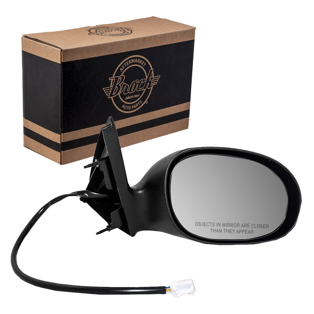 Power Mirror for 1998-2004 Intrepid Non-Fold for 1999-2001 300M for 1998-2004 Concorde for 1999-2001 LHS 4574606AG Right CH1321182