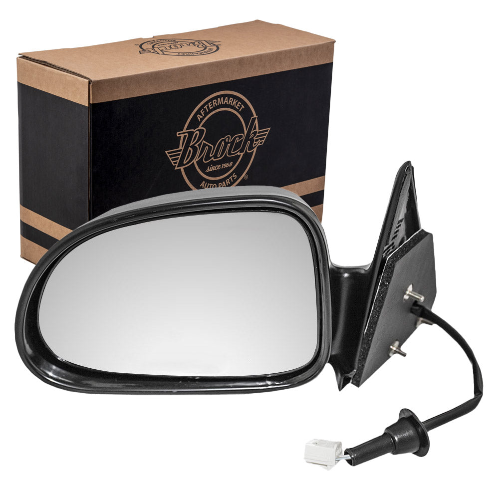 Power Mirror for 1997-2000 Dakota 5X7 Non-Fold for 1998-2000 Durango 55154843AC Left CH1320157