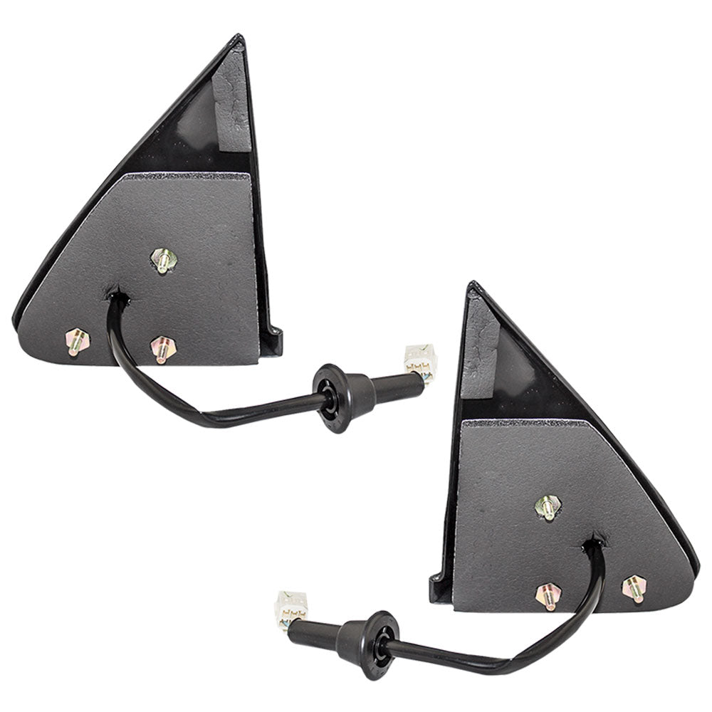 Power Mirror for 1997-2000 Dakota 5X7 Non-Fold for 1998-2000 Durango 55154843AC Set CH1320157