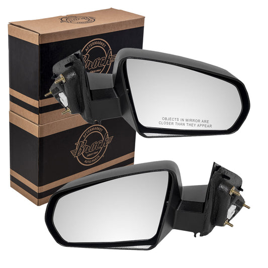 Power Mirror for 2008-2014 Avenger Non-Fold 5008989AB Set CH1320269