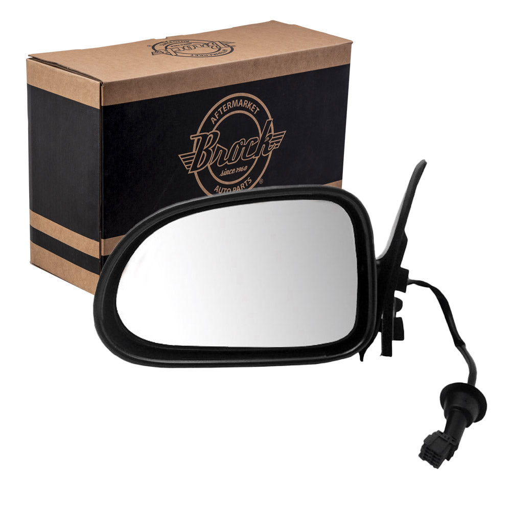 Power Mirror for 2001-2004 Dakota Non-Fold for 2001-2003 Durango 55077251AB Left CH1320198