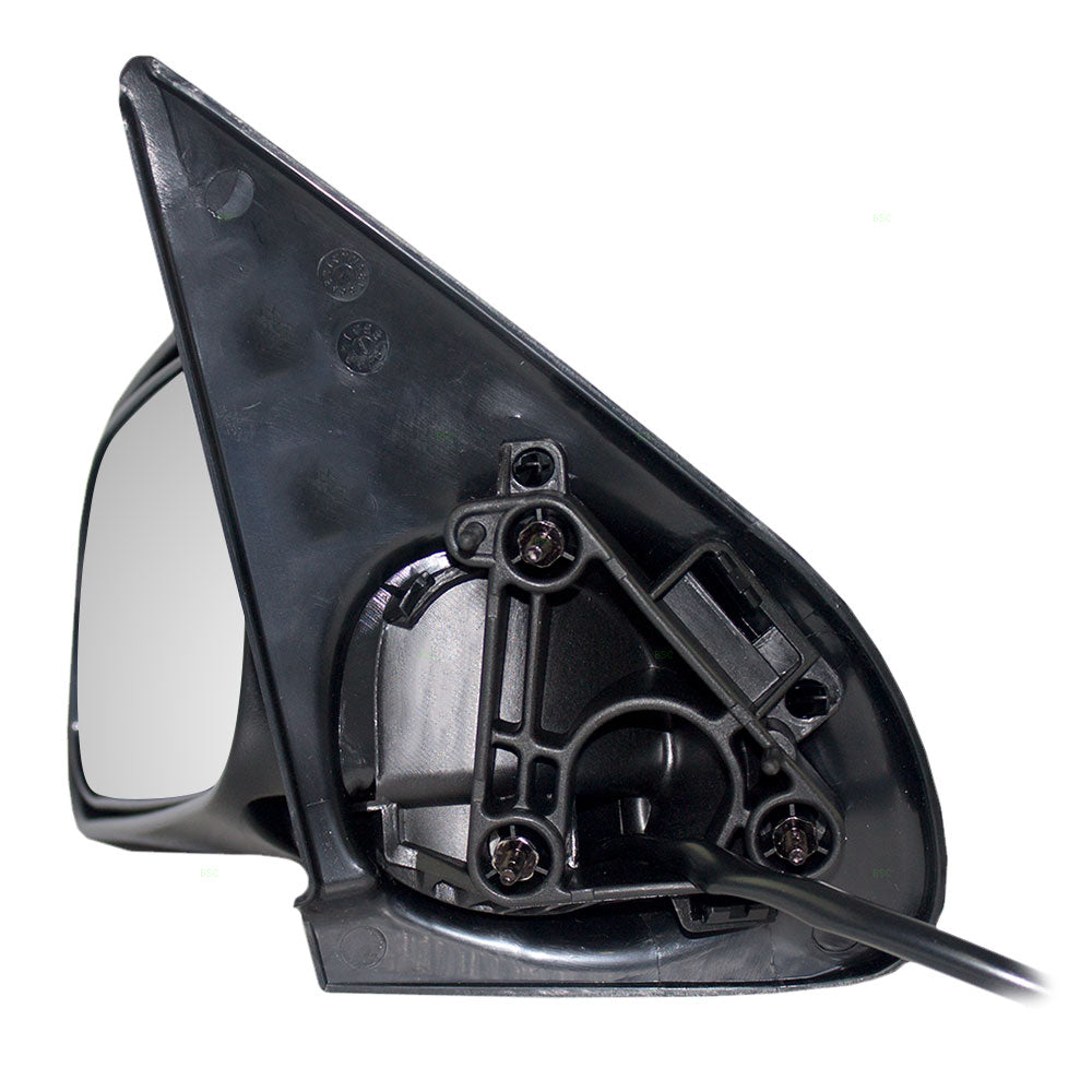 Power Mirror for 1999-2004 Grand Cherokee Manual Fold 55155447AD Left CH1320184