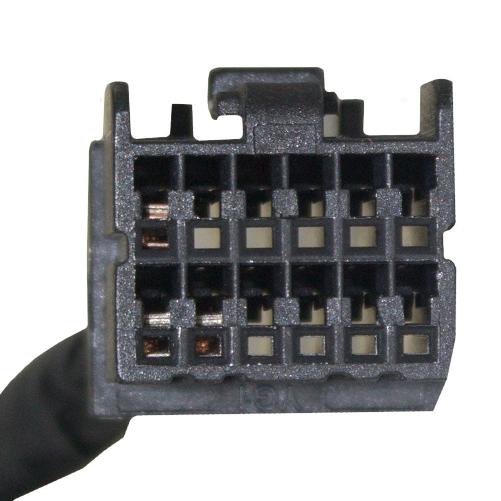 Power Mirror for 1999-2004 Grand Cherokee Manual Fold 55155446AE Right CH1321184