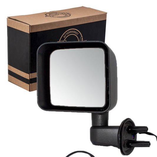 Power Mirror for 2011-2013 Wrangler Heated Manual Fold 5182175AB Left CH1320319