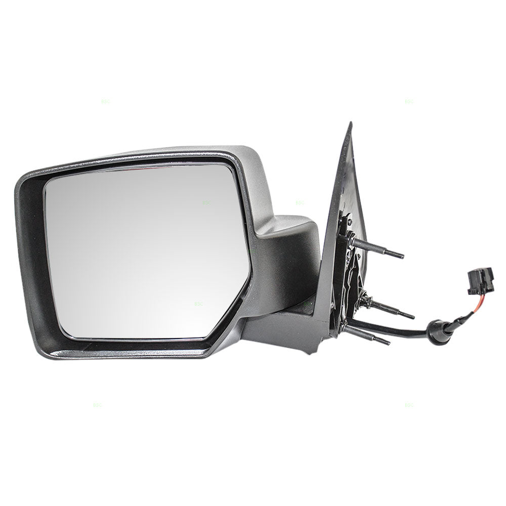 Power Mirror for 2008-2012 Liberty Manual Fold 57010077AF Left CH1320279