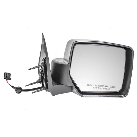 Power Mirror for 2008-2012 Liberty Manual Fold 57010076AF Right CH1321279