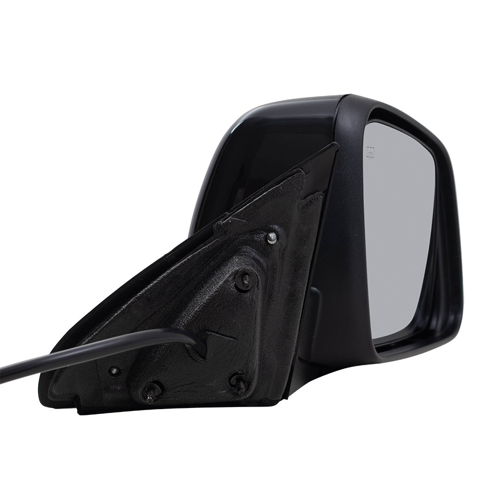 Replacement Set Power Folding Side Mirrors Compatible with 2014-2019 Grand Cherokee