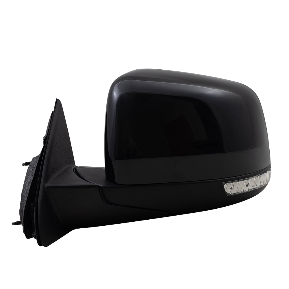 Replacement Driver Power Folding Side Mirror Compatible with 2014-2019 Grand Cherokee