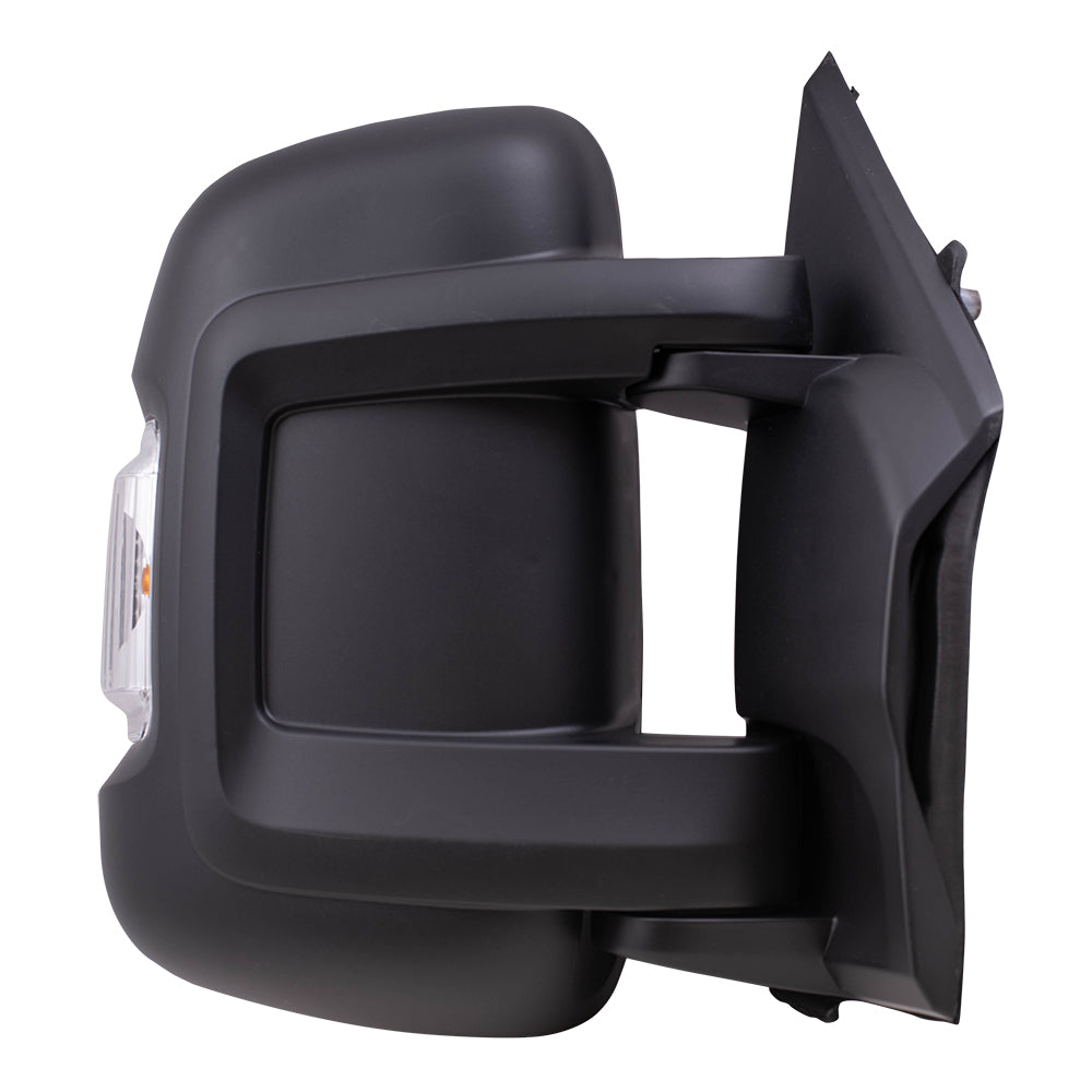 Brock Replacement Set Power Folding Mirrors Heated Compatible with 2014 2015 2016 2017 2018 2019 Promaster Van