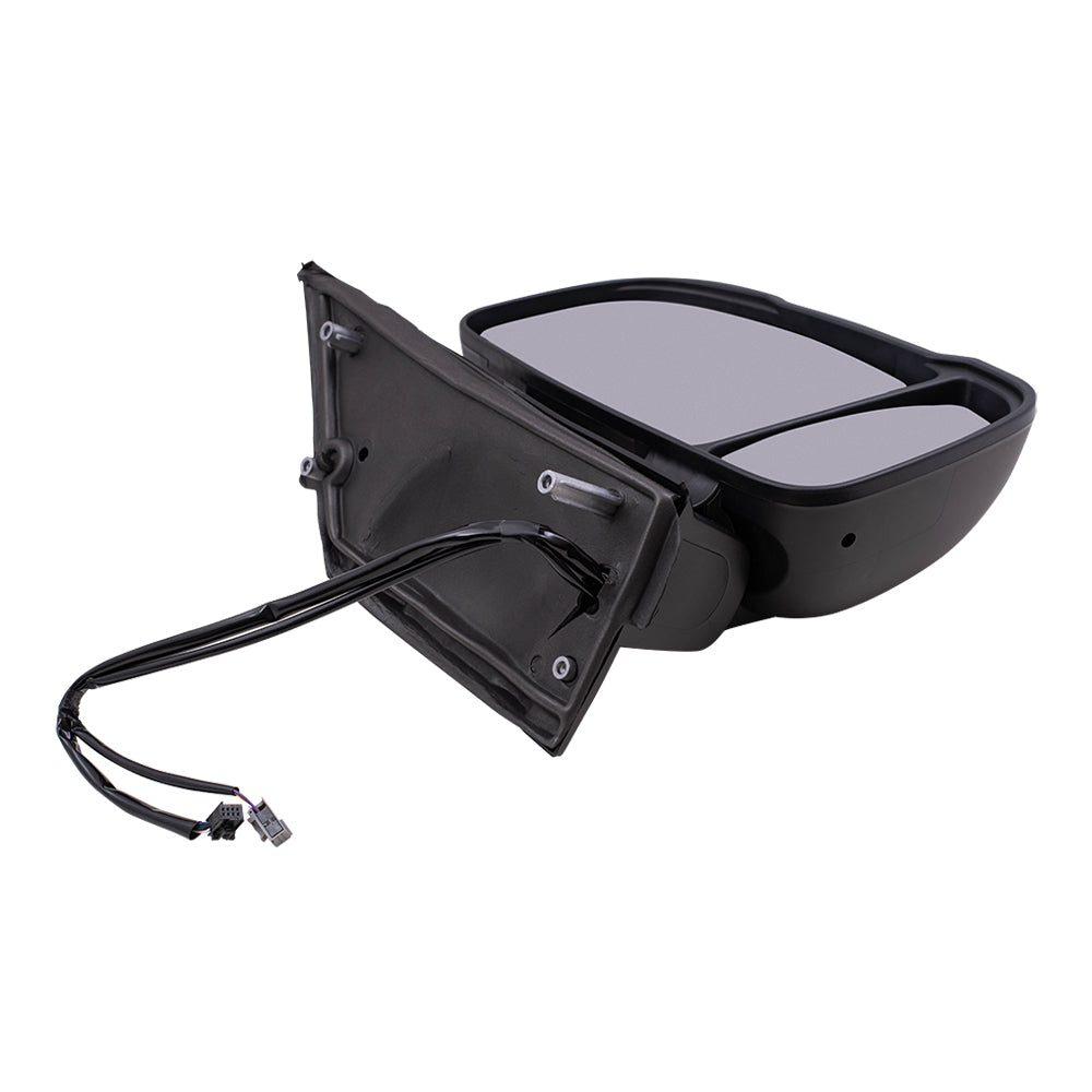 Brock Replacement Set Power Folding Mirrors Heated Compatible with 2014 2015 2016 2017 2018 2019 Promaster Van