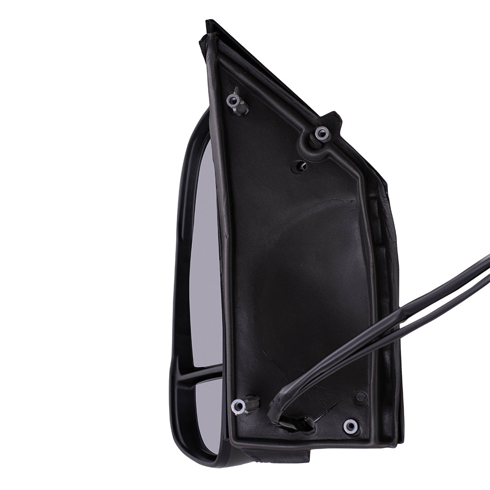 Brock Replacement Driver Power Folding Mirror Heated Compatible with 2014 2015 2016 2017 2018 2019 Promaster Van