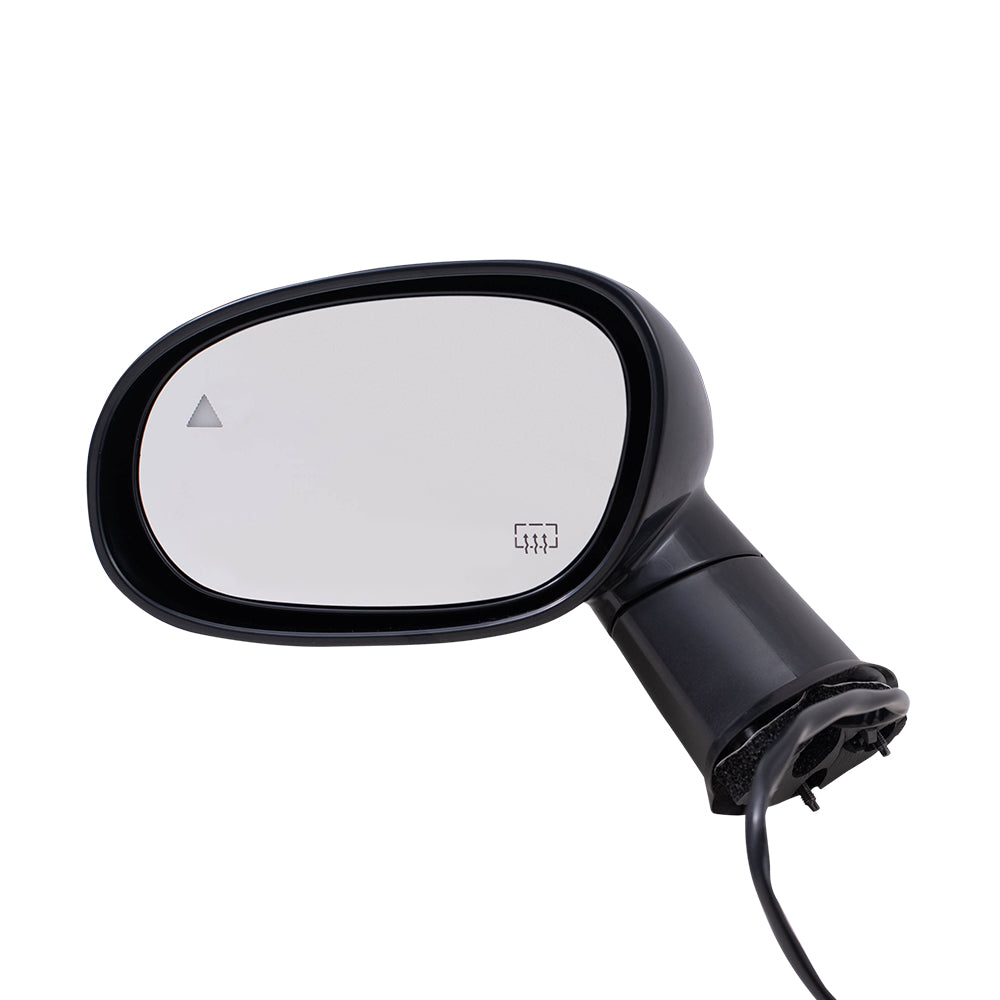 Power Mirror for 2015-2019 Challenger Blind Spot Detection Heated Non-Fold 5LD67DX8AD Left CH1320483