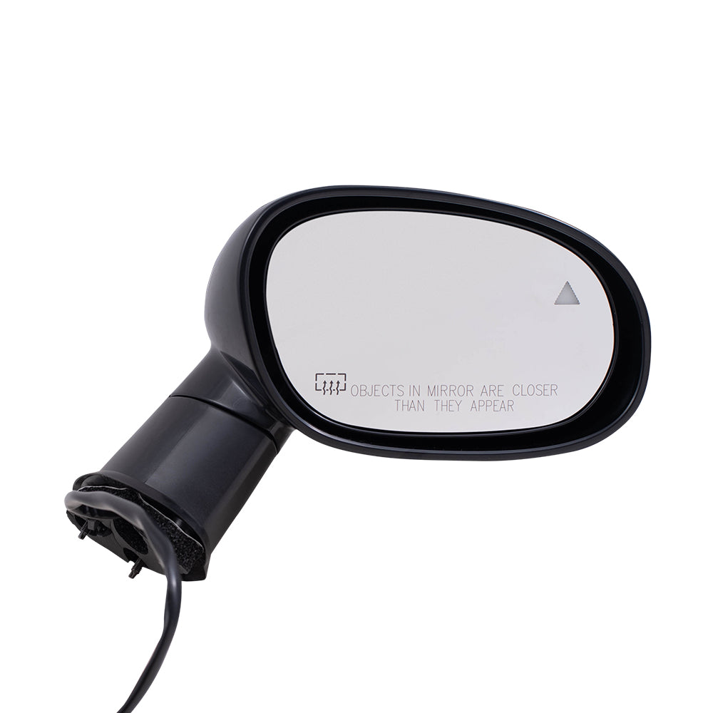Power Mirror for 2015-2019 Challenger Blind Spot Detection Heated Non-Fold 5LD66DX8AD Right CH1321483