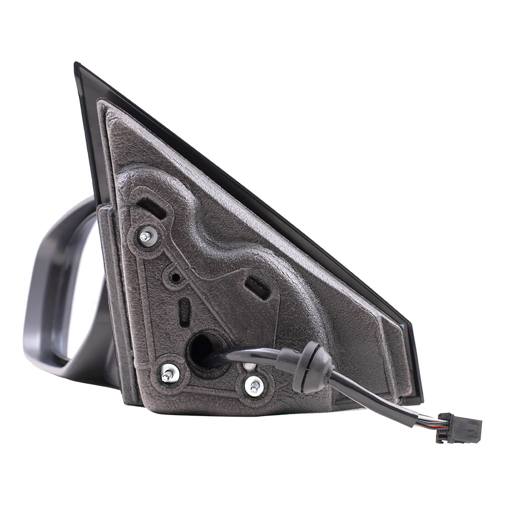 Power Mirror for 2016 Dart Blind Spot Detection Turn Signal Indicator Puddle Lamp Heated 6AC771X8AA Left CH1320470