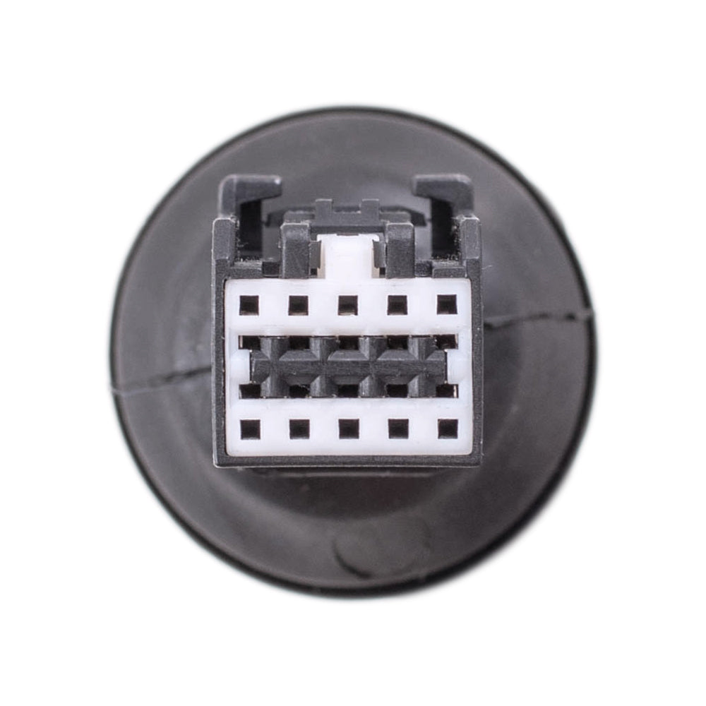 Power Mirror for 2016 Dart Blind Spot Detection Turn Signal Indicator Puddle Lamp Heated 6AC771X8AA Left CH1320470