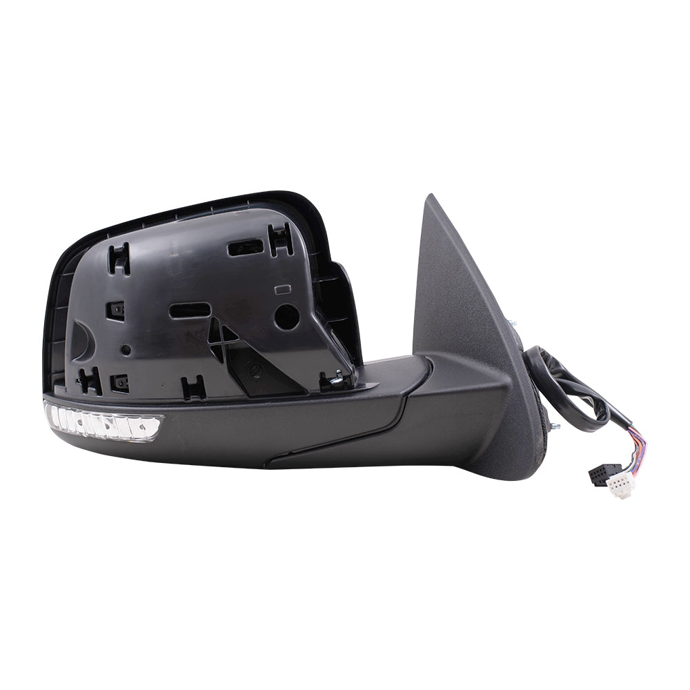 Power Mirror for 2012-2022 Durango Blind Spot Detection Turn Signal Indicator Memory Heated Manual Fold 5SH47KXJAB Set