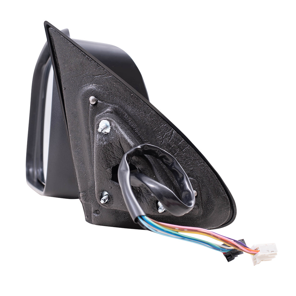 Power Mirror for 2012-2022 Durango Blind Spot Detection Turn Signal Indicator Memory Heated Manual Fold 5SH47KXJAB Left